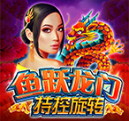 鱼跃龙门 持控旋转