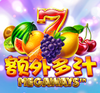 额外多汁Megaways™